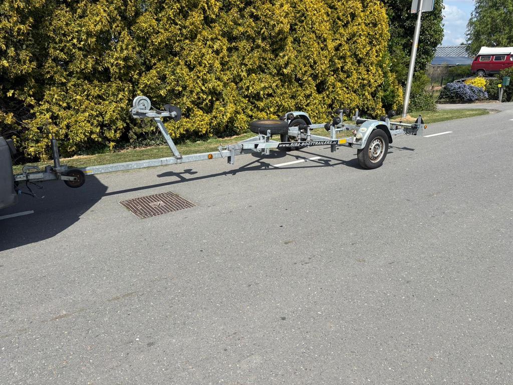 Riba Boottrailer *rijbewijs vrij*, Minder dan 1500 kg, Riba, Sloepentrailer, Minder dan 6 meter