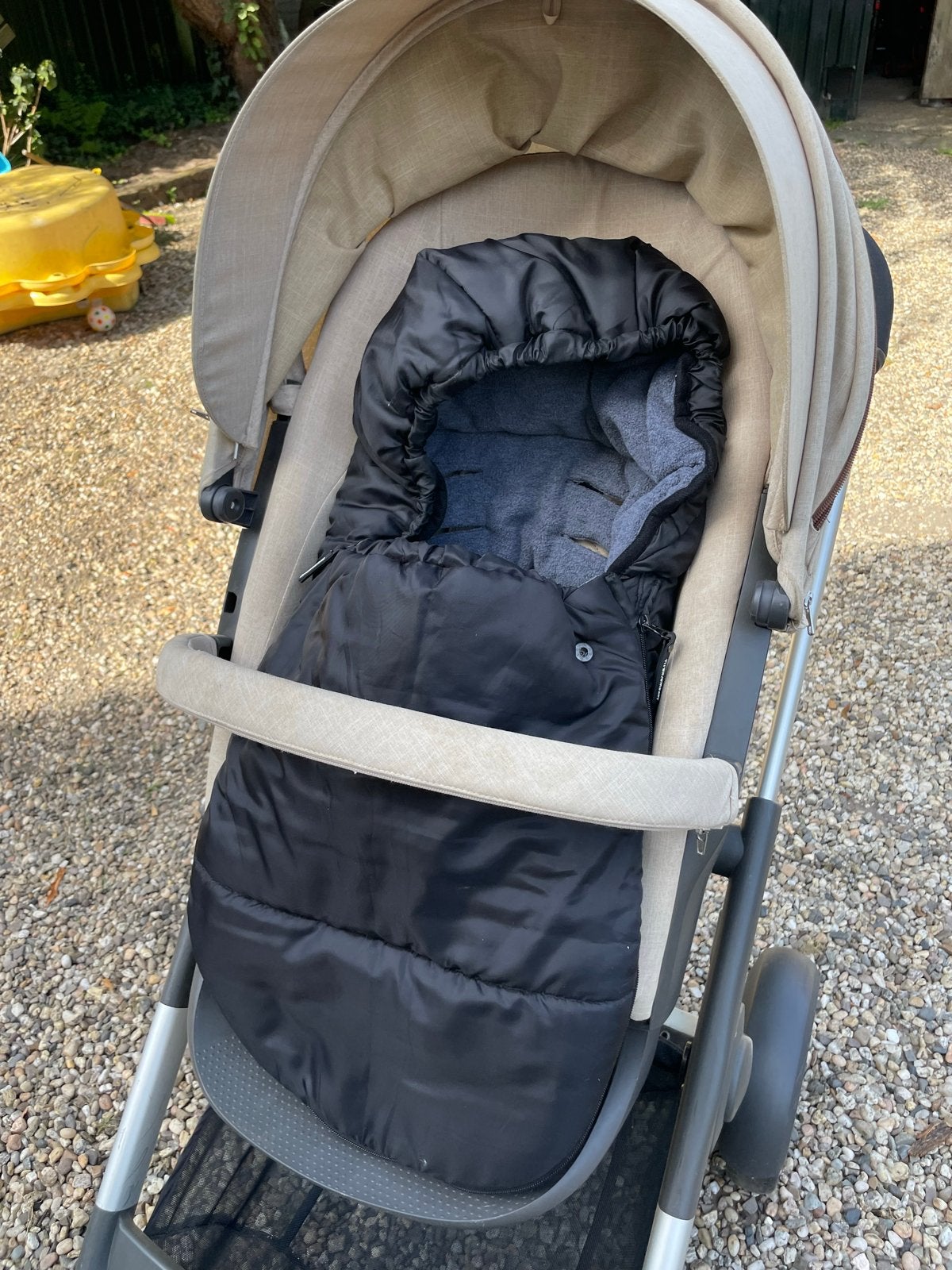 Winter Voetenzak 'Titanium baby' - Warm en Comfortabel, Ophalen of Verzenden, Zo goed als nieuw, Overige merken