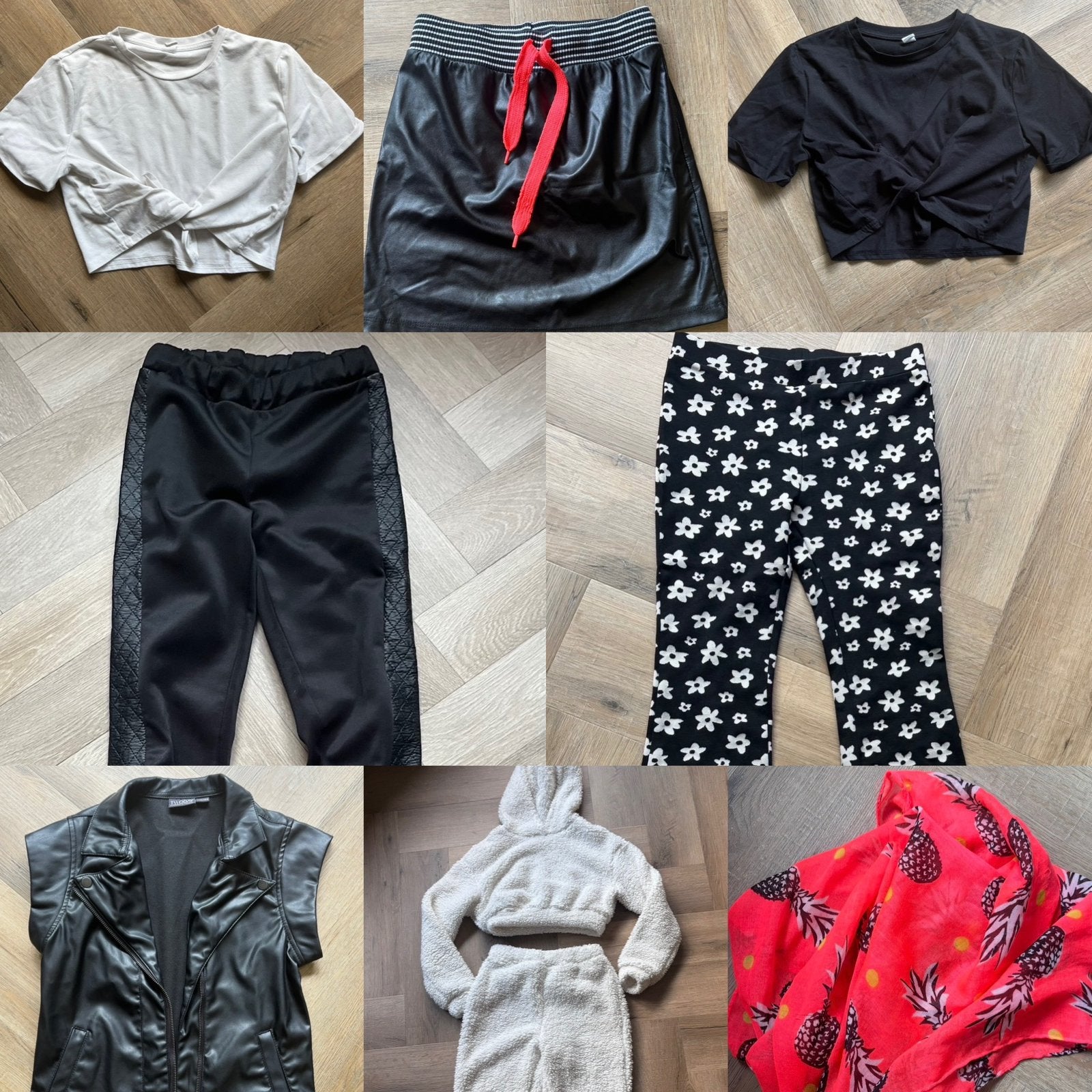 Meisjes kledingpakket maat 152/158 (o.a. Tom-Du en Twoday)., Ophalen of Verzenden, Zo goed als nieuw, Maat 152