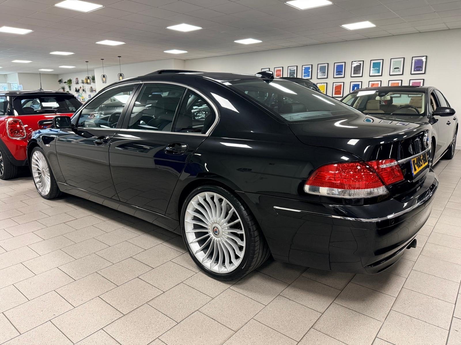 BMW 2005 Zwart, 1885 kg, 367 pk, 4799 cc, Particulier