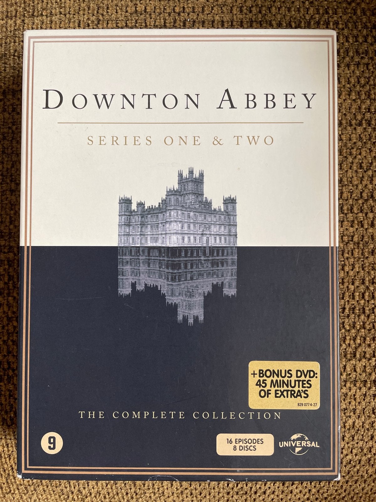 Downton Abbey: Series One & Two - 8 dvd-box, Seizoen 1, Nederlands, Ophalen of Verzenden, Zo goed als nieuw