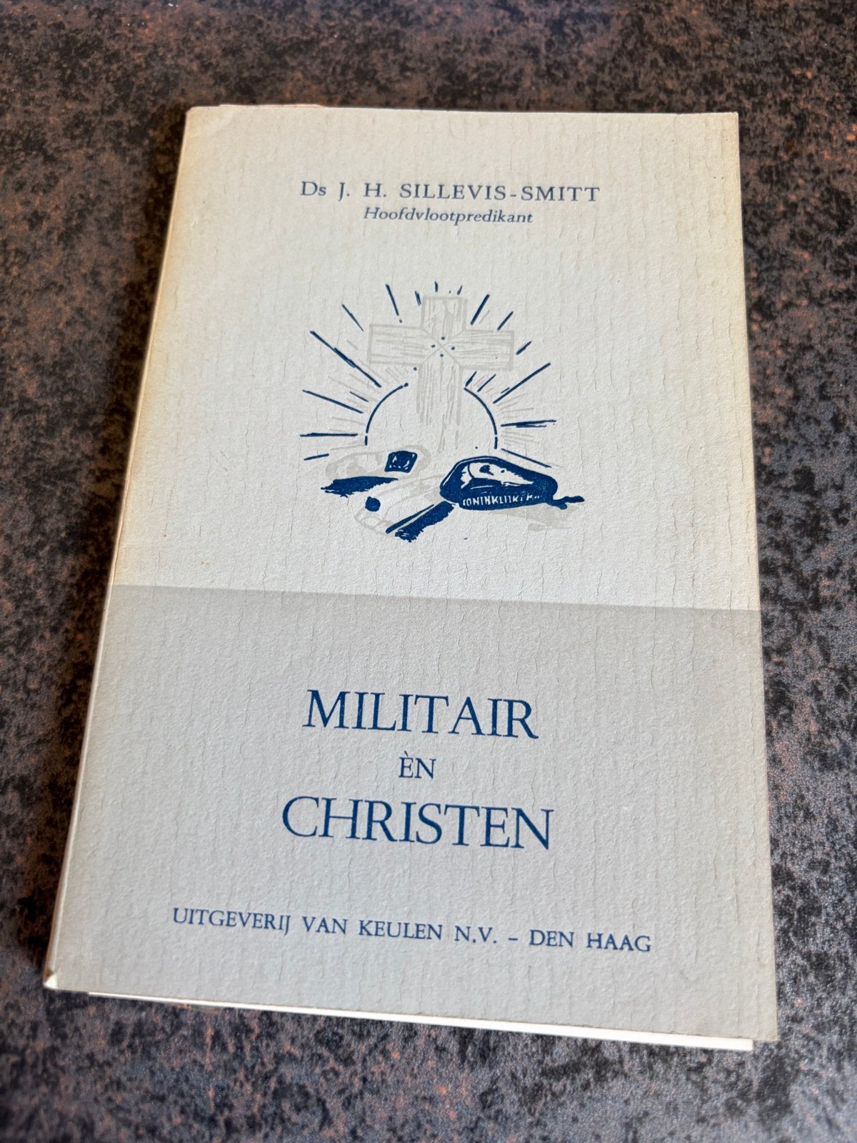 Militair en Christen - Ds J.H. Sillevis-Smitt, Ophalen of Verzenden, Gelezen, Christendom | Protestants