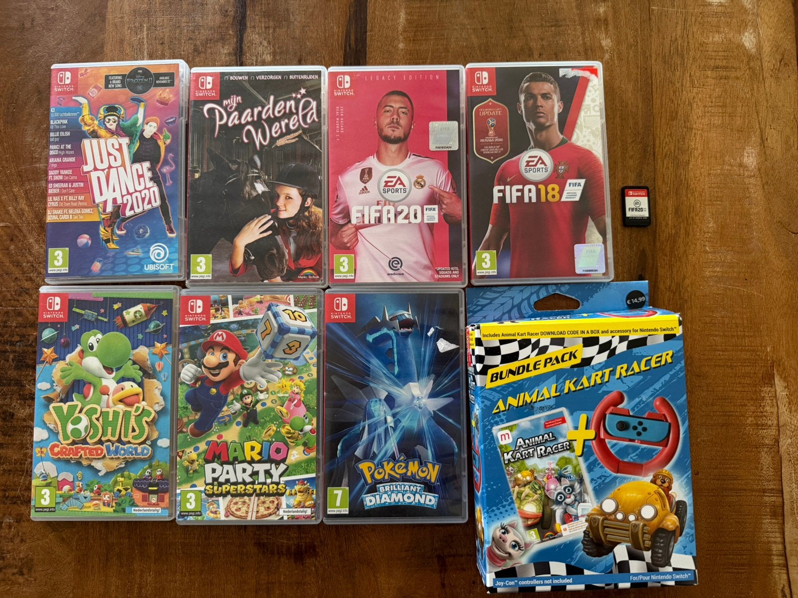 Nintendo switch games mario Pokemon fifa justdance, Spelcomputers en Games, Games | Nintendo Switch, Avontuur en Actie, Ophalen of Verzenden
