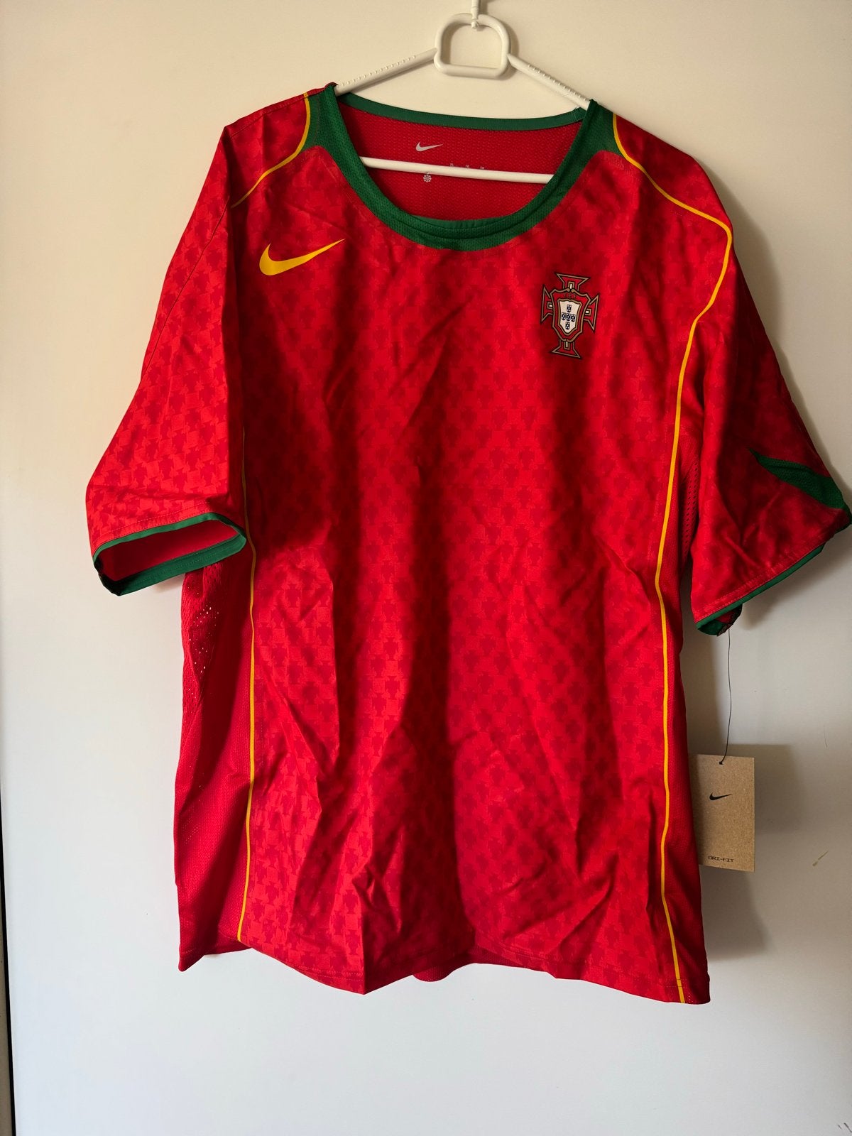 Nike Portugal Thuisshirt 2004 - Maat L, Maat 52/54 (L), Nieuw, Ophalen of Verzenden, Voetbal