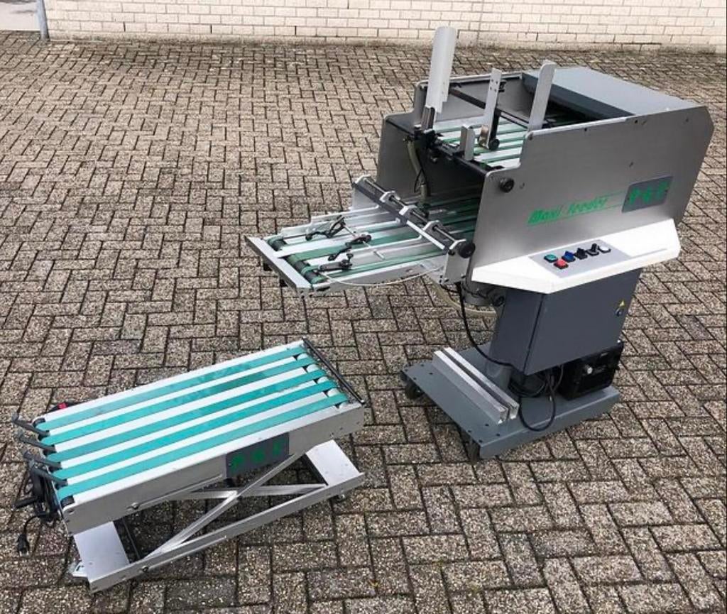 Enveloppen feeder, Ophalen, Gebruikt