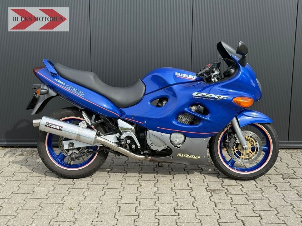 LEUKE SUZUKI GSX 600 F A2/35KW mogelijk, SUZUKI, Sportuitlaat, 4 cilinders, Bedrijf