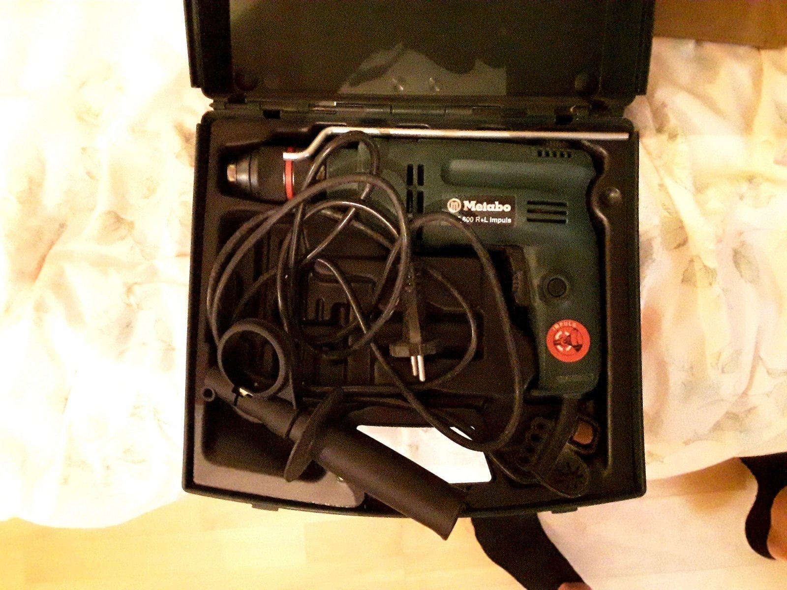 metabo sbe 600 r/l impuls, Ophalen of Verzenden, Nieuw, Boor- en/of Breekhamer