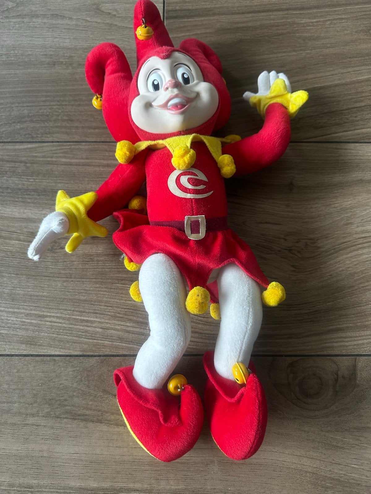 Jokie van de efteling knuffel, Gebruikt, Overige merken, Overige typen, Ophalen of Verzenden