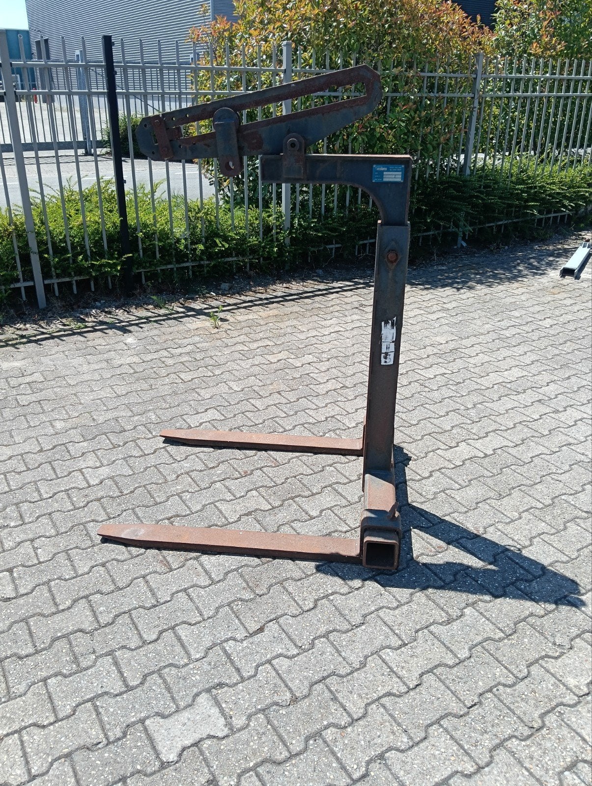 Pallethaak, Ophalen, Overige typen, Minder dan 2 meter