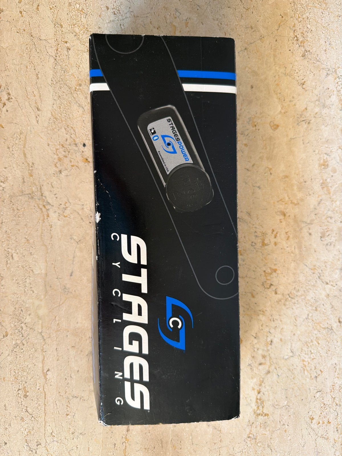 Stages Power X91L-E XTR M9100 175mm vermogensmeter, Ophalen, Nieuw