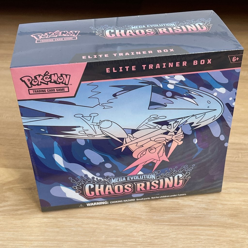 Pokémon TCG Chaos Rising Elite Trainer Box ETB, Ophalen of Verzenden, Nieuw