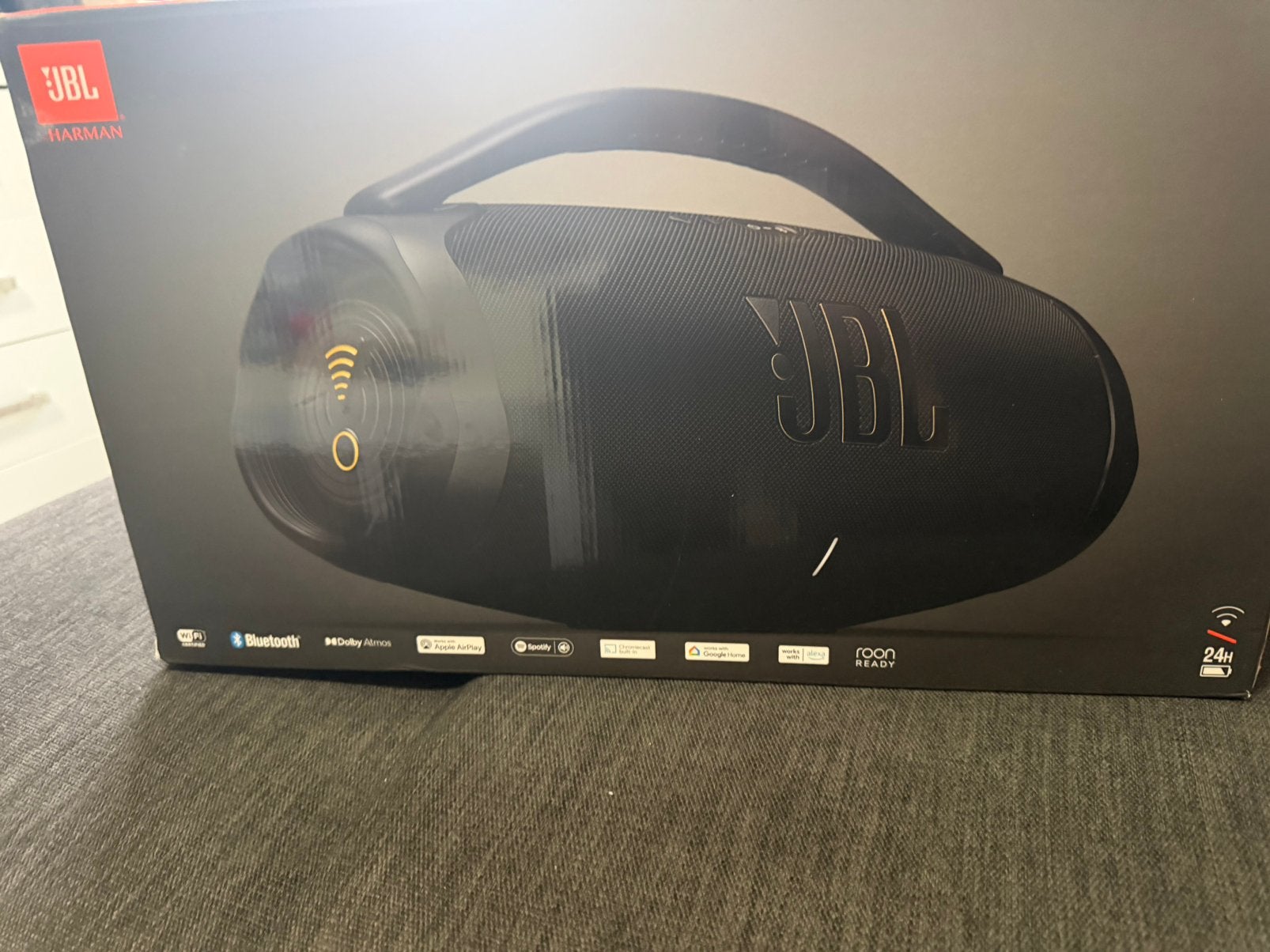 Jbl boombox 3 wifi, Audio, Tv en Foto, Luidsprekers, Ophalen of Verzenden, Zo goed als nieuw, Subwoofer, JBL