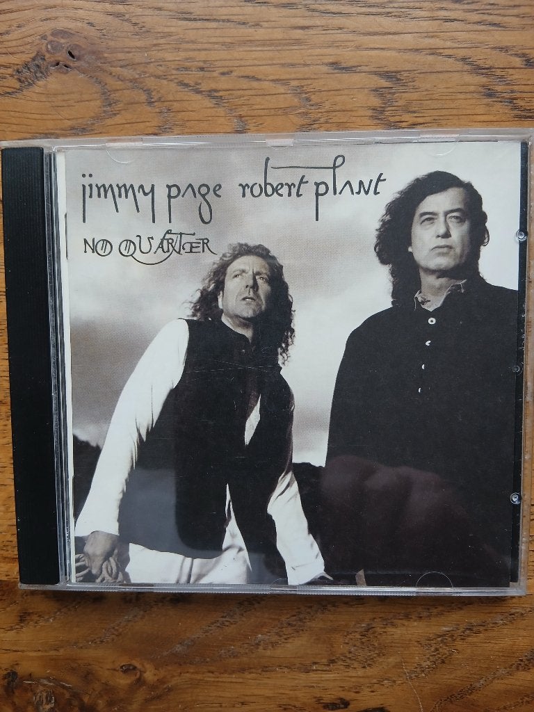 CD Jimmy Page & Robert Plant : No Quarter, Ophalen of Verzenden, Zo goed als nieuw, Poprock
