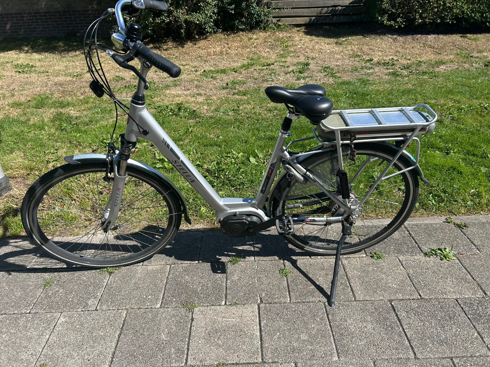 Stella Modena, Gebruikt, 51 tot 55 cm, 30 tot 50 km per accu, Ophalen