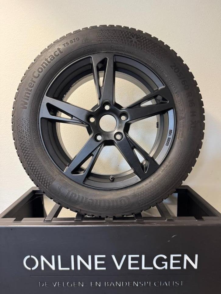Winter Set 16 inch CA16 5x114,3 + banden Hyundai Kona, Niet ingevuld, Gebruikt, 16 inch, Banden en Velgen