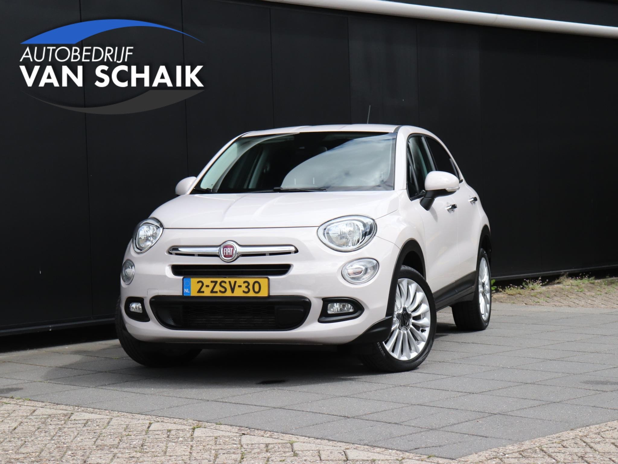 Fiat 500 X 1.4 Turbo MultiAir PopStar 140PK | LMV | CAMERA |, Auto's, Voorwielaandrijving, Stof, Gebruikt, 4 cilinders