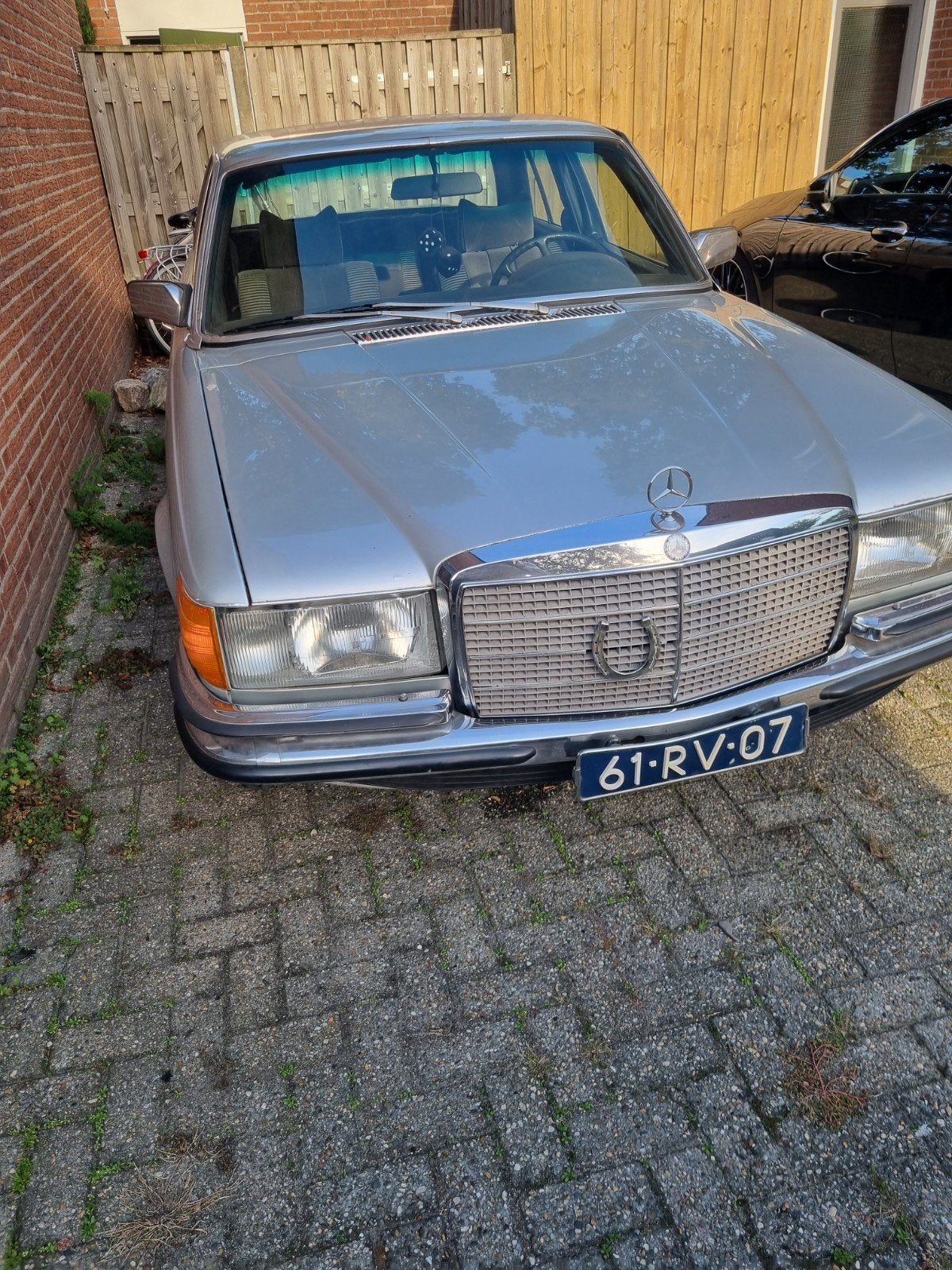 mercedes 280 s w116 3000 euro, Ophalen of Verzenden, Voor, Deur