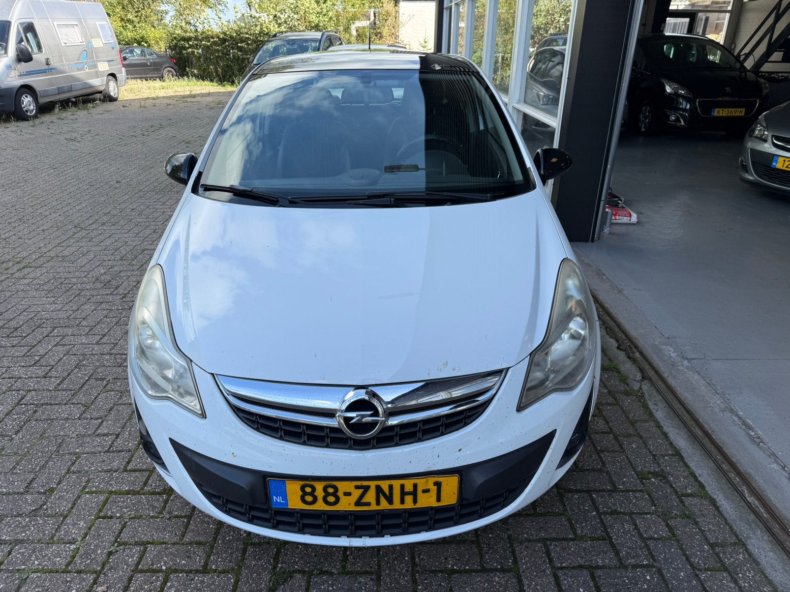 Opel Corsa 1.2 16V LPG 3D Airco cruisecontrol Vaste prijs, Auto's, Voorwielaandrijving, 83 pk, Zwart, 4 cilinders