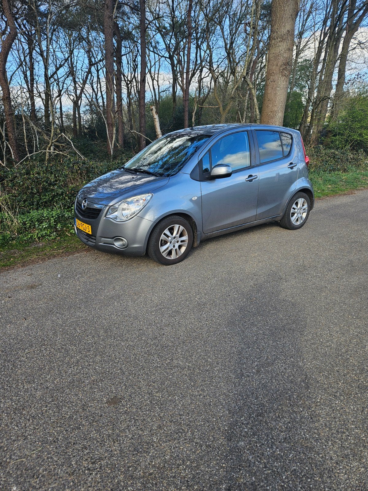 opel agila 1.2 bj 2011, Ophalen