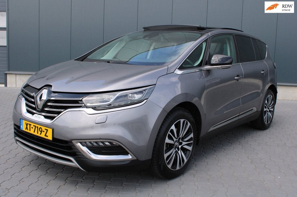 Renault Espace 1.6 TCe Initiale Paris 7persoons Trekhaak LPG, Auto's, Renault, Bedrijf, Te koop, Espace, ABS, Achteruitrijcamera