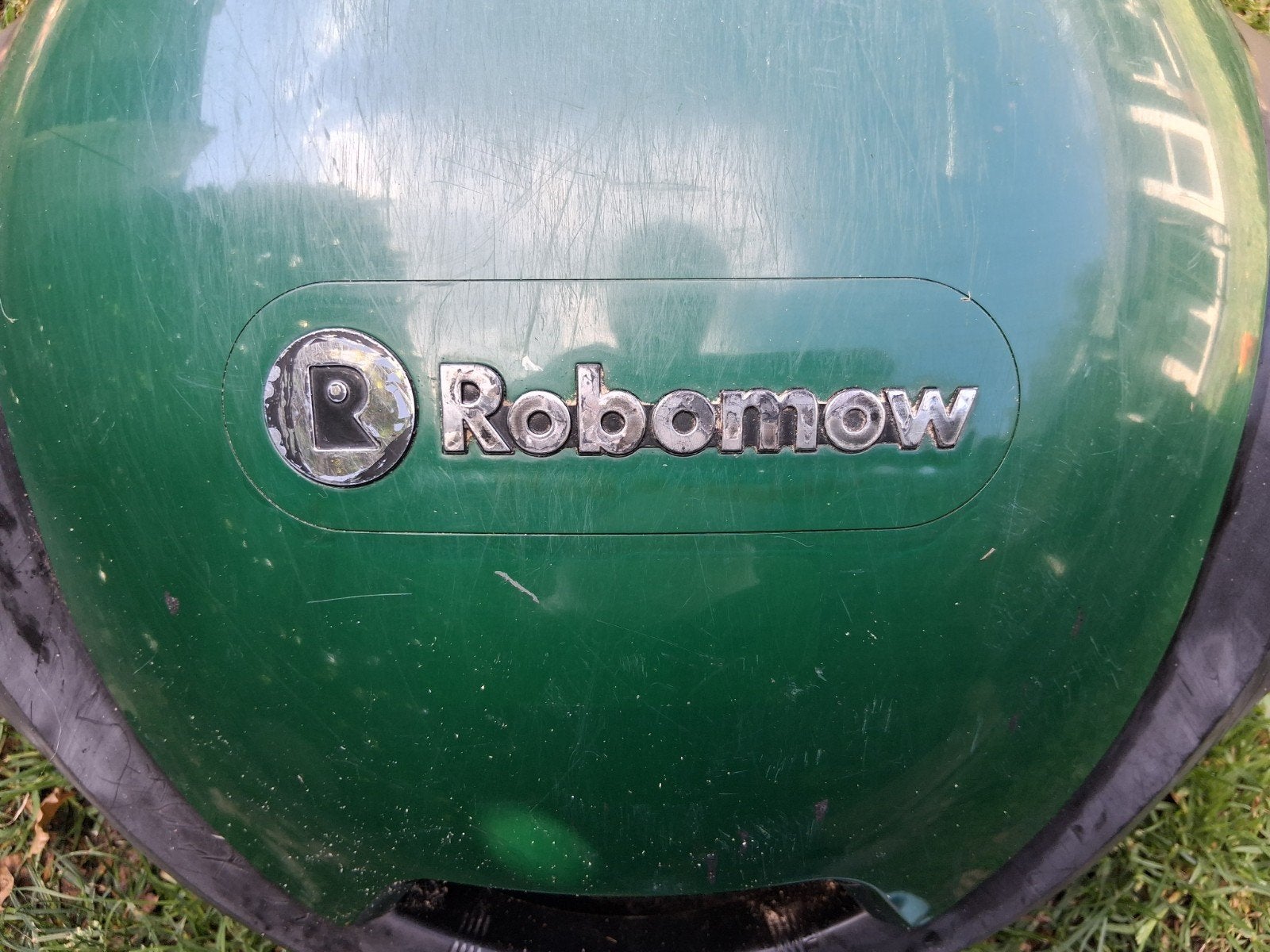 Robot grasmaaier, Verzenden, Gebruikt