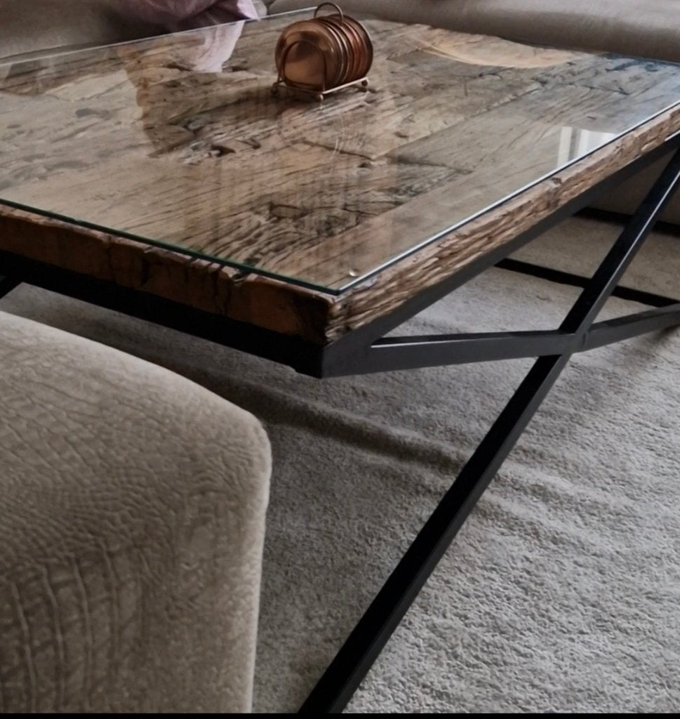 Richmond salontafel, 50 – 75, 100 tot 150 cm, 50 tot 100 cm, Zo goed als nieuw