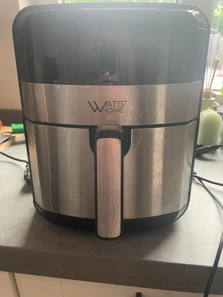 Watshome Airfryer, Ophalen of Verzenden, Zo goed als nieuw, Airfryer