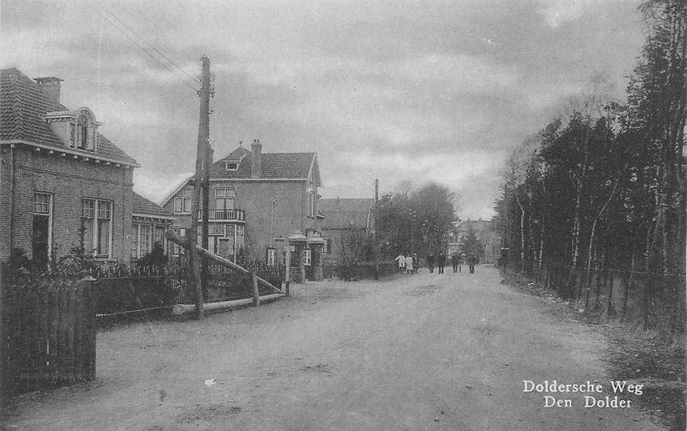 304-269-015 Den Dolder Dolderscheweg, Verzenden, Voor 1920, Utrecht