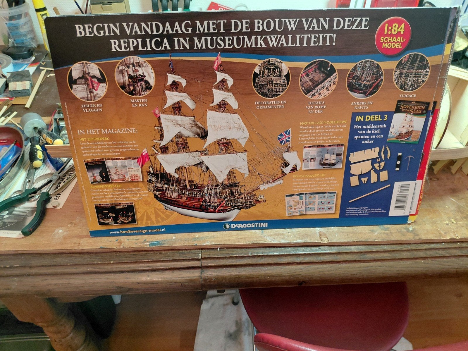 Zeilschip, Ophalen, Nieuw, 1:32 tot 1:50, Overige merken