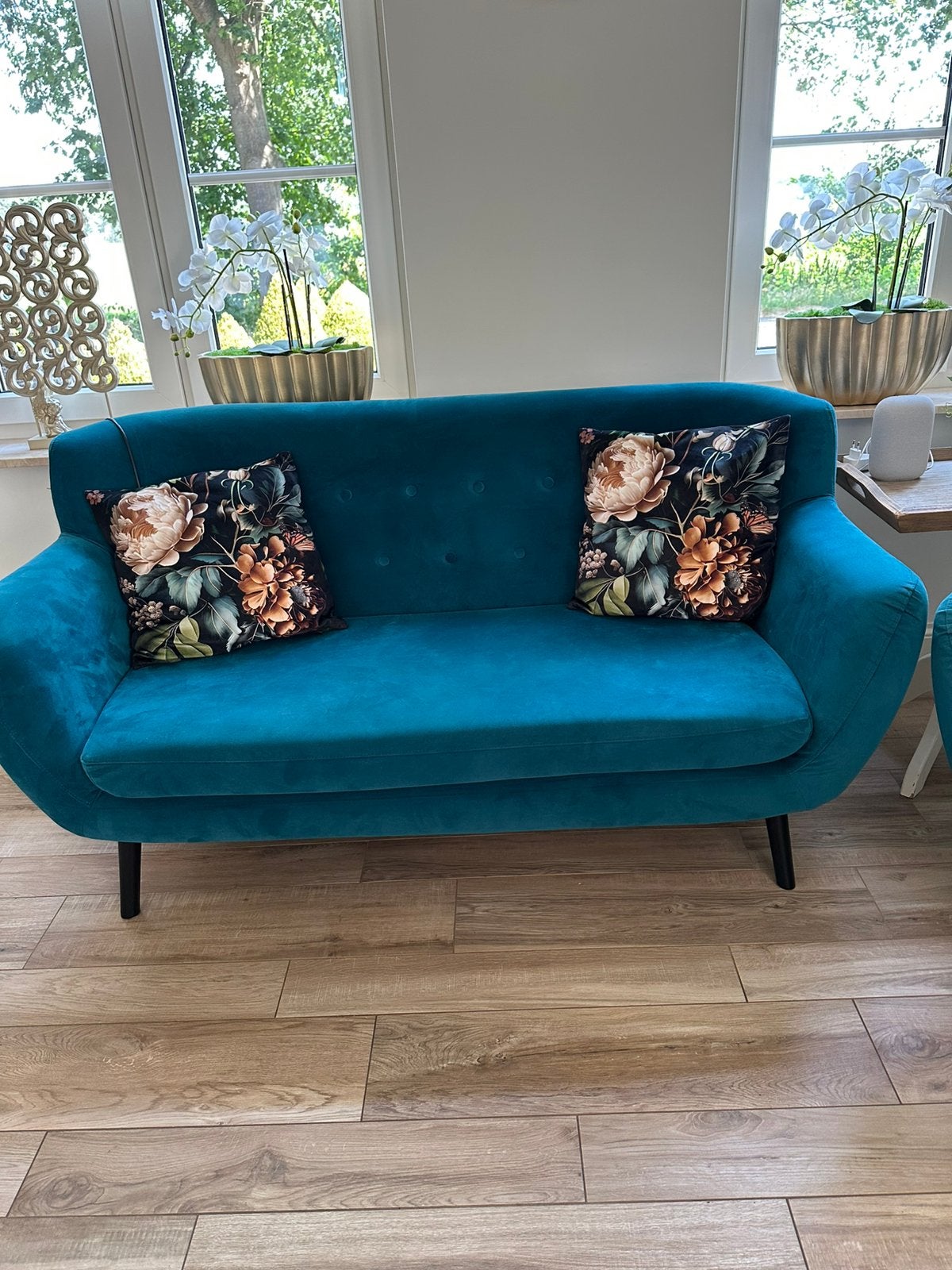 2 banken, 3 fauteuils goossens, Ophalen, Minder dan 75 cm, 150 tot 200 cm, Driepersoons