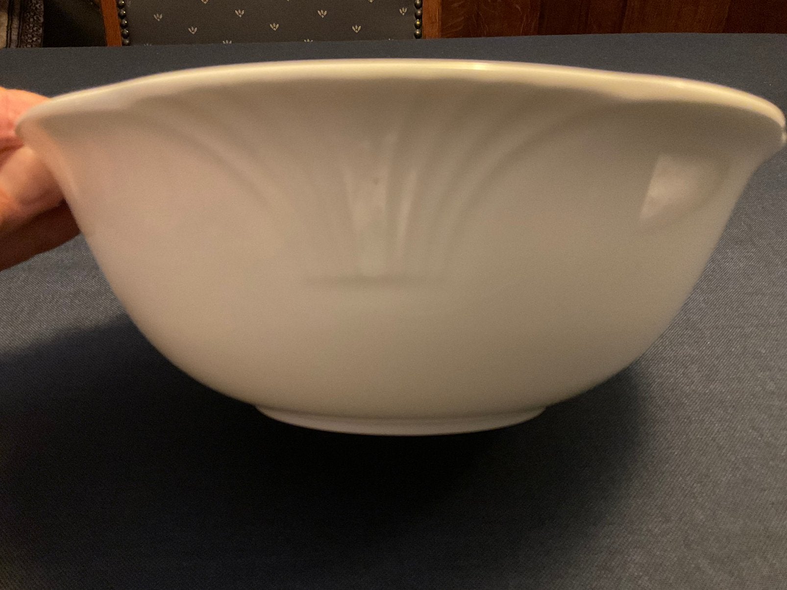 VILLEROY & BOCH ArcoWeiss serveerschaal, Ophalen of Verzenden, Overige stijlen, Porselein, Schaal of Schalen