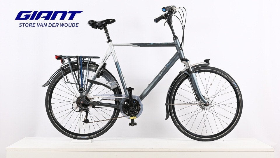 Gazelle Eclipse herenfiets 65cm, 28 inch, Gebruikt, Ophalen of Verzenden, X