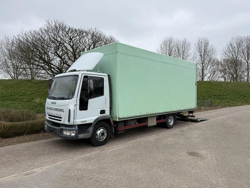 Iveco EuroCargo 75E15 Manual-lift-Laadklep Low KM VH1014, Auto's, Achterwielaandrijving, Overige kleuren, Iveco, Bedrijf