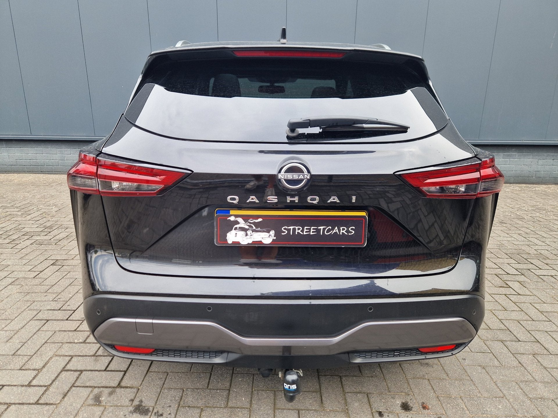 Nissan Qashqai 1.3 MHEV Xtronic Tekna Plus /Panoramadak /Tre, 12 maanden, Zwart, Leder, Automatische klimaatregeling