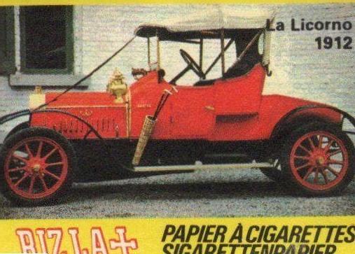 Lucifersmerken Rizla oude auto's  Niet compleet., Verzenden, Zo goed als nieuw, Luciferdoosjes of -merken