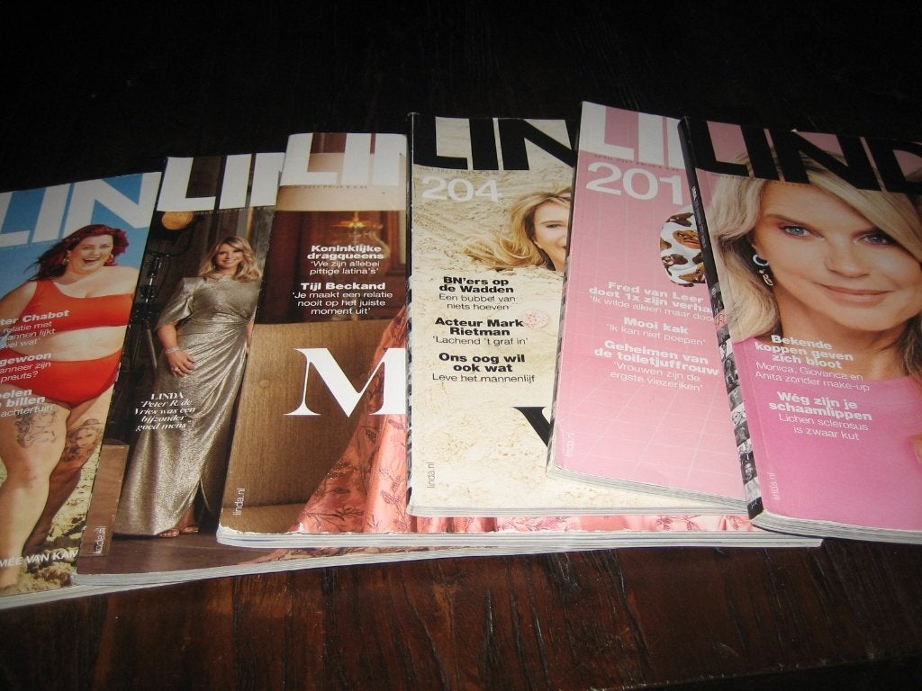 tijd schriften LINDA/Happinez, Ophalen of Verzenden, Zo goed als nieuw, Damesbladen