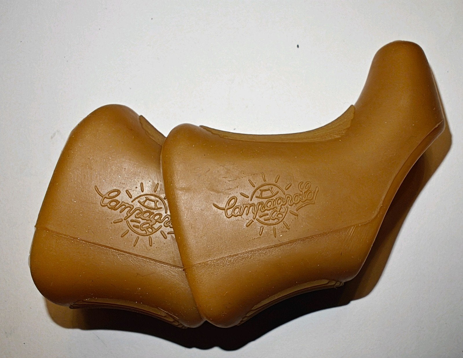 Nieuwe campagnolo remgreeprubbers met wereldbollogo, Ophalen of Verzenden