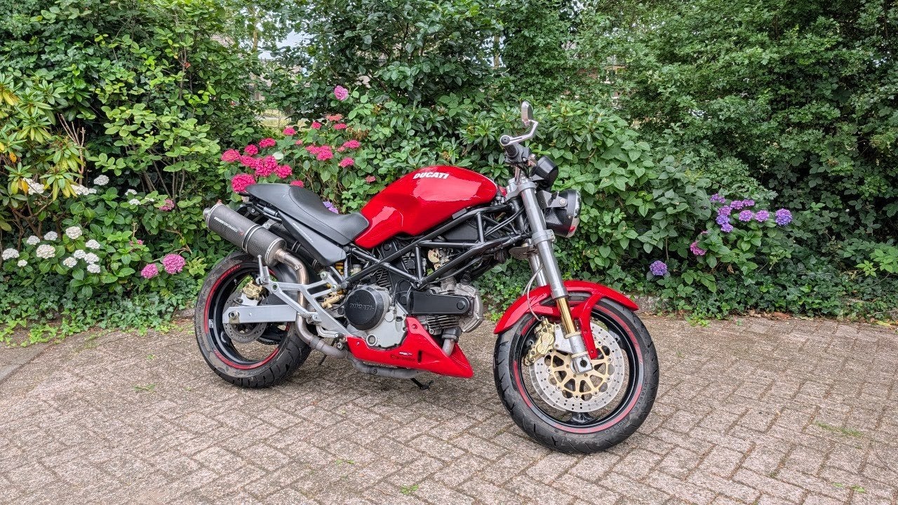 Ducati Monster 620 - Naked Bike, Motoren, Motoren | Ducati, Sportuitlaat, 2 cilinders, Gebruikt, Particulier