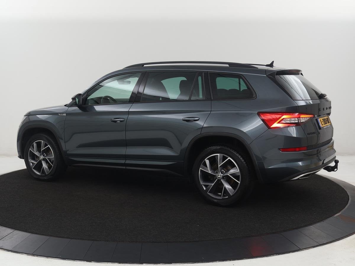 Skoda Kodiaq 1.5 TSI Sportline Business 7p. | Trekhaak | Mem, 4 cilinders, 150 pk, Origineel Nederlands, Bedrijf