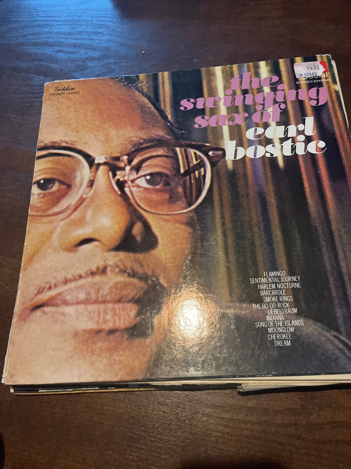 Earl Bostic - The Swinging Sax of Earl Bostic LP, Ophalen of Verzenden, Gebruikt, 12 inch