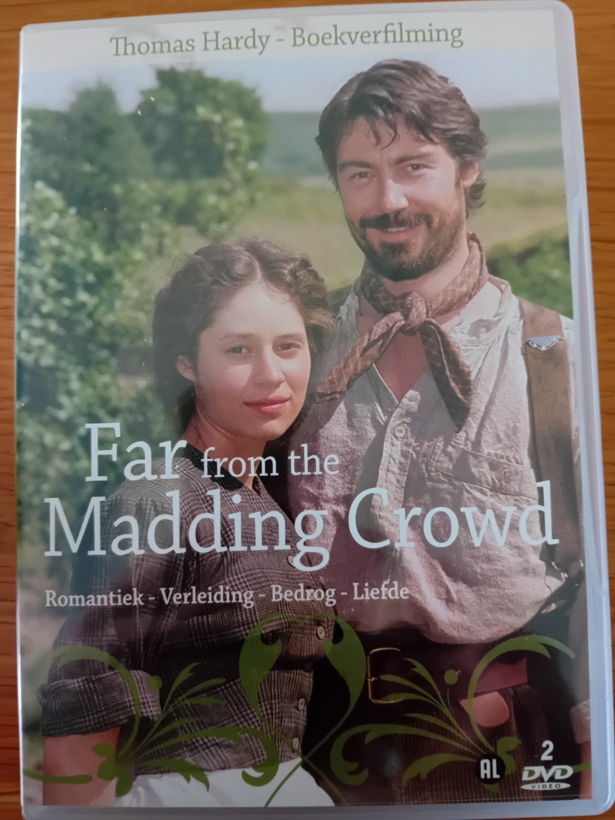 Far from the Madding Crowd - DVD (2 discs), Cd's en Dvd's, Engels, Alle leeftijden, Nederlands, Zo goed als nieuw