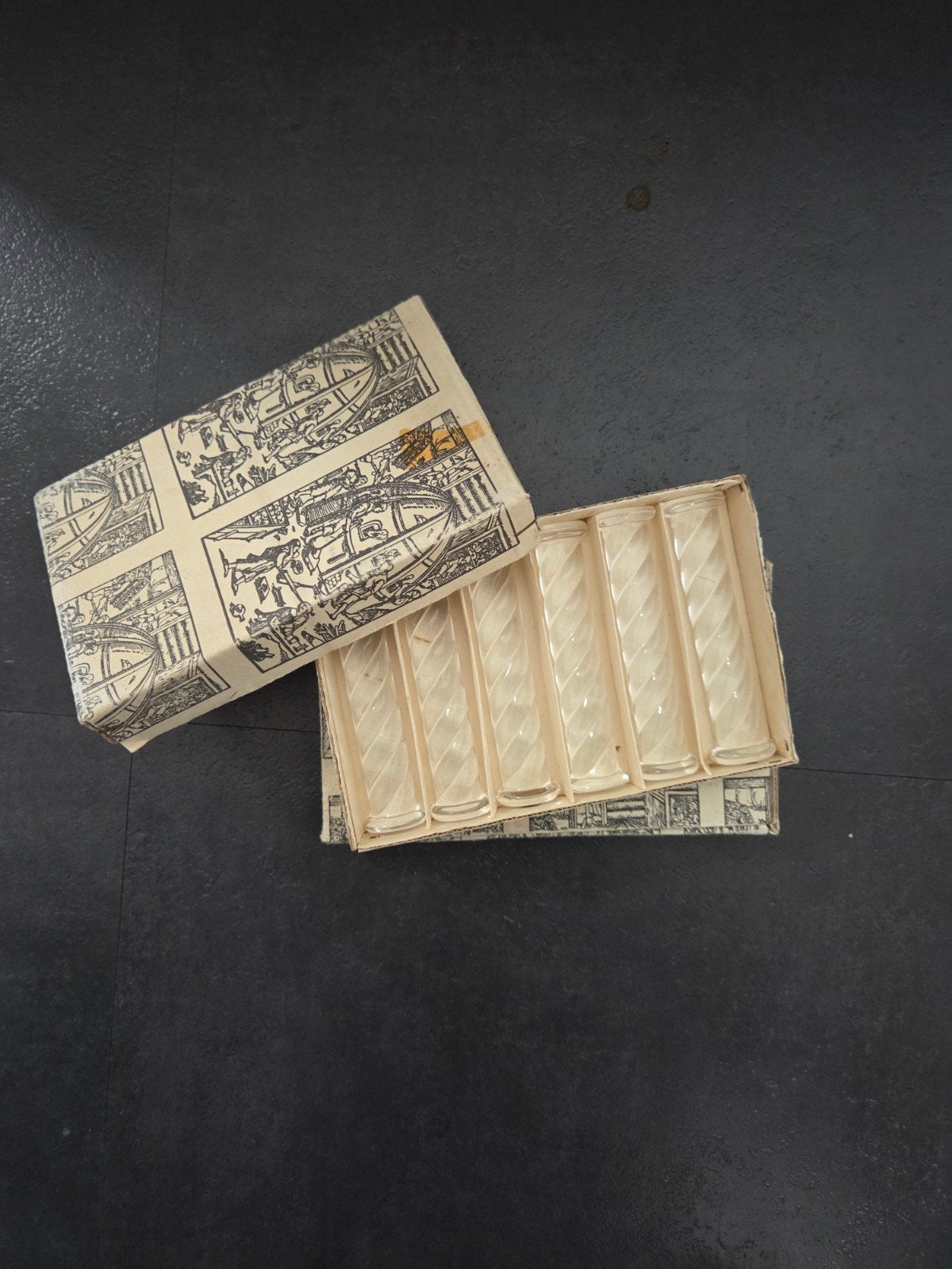 vintage messenleggers ville d'orange kestarto, Ophalen of Verzenden