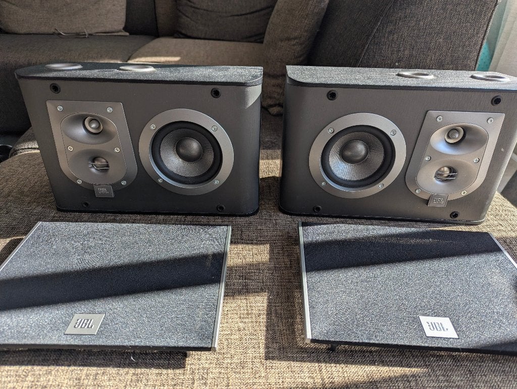 Jbl ES 10 luidsprekers, Audio, Tv en Foto, Ophalen, JBL, Zo goed als nieuw, 60 tot 120 watt