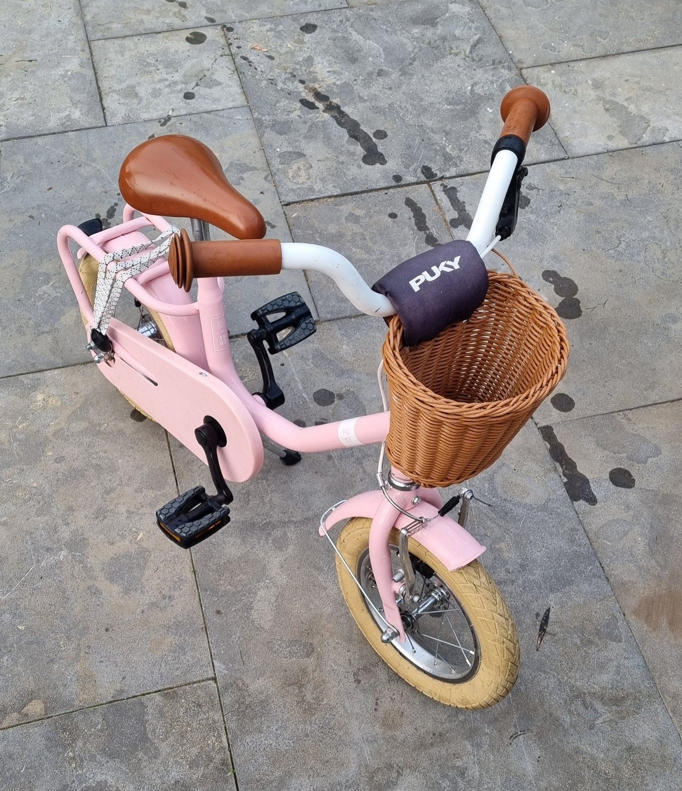 Puky fiets 12inch roze, Ophalen, Zo goed als nieuw, Minder dan 16 inch, Puky