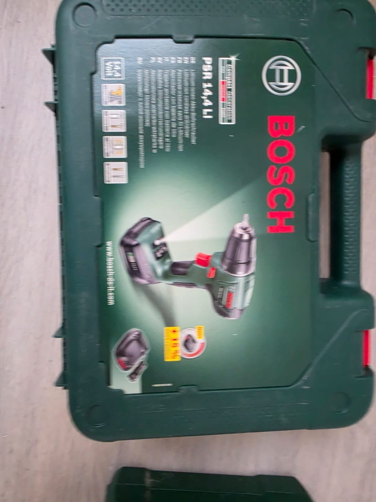 Bosch Gereedschap Set: Boormachine, Zaag, Schuur en meer, Doe-het-zelf en Verbouw, Ophalen, Gebruikt