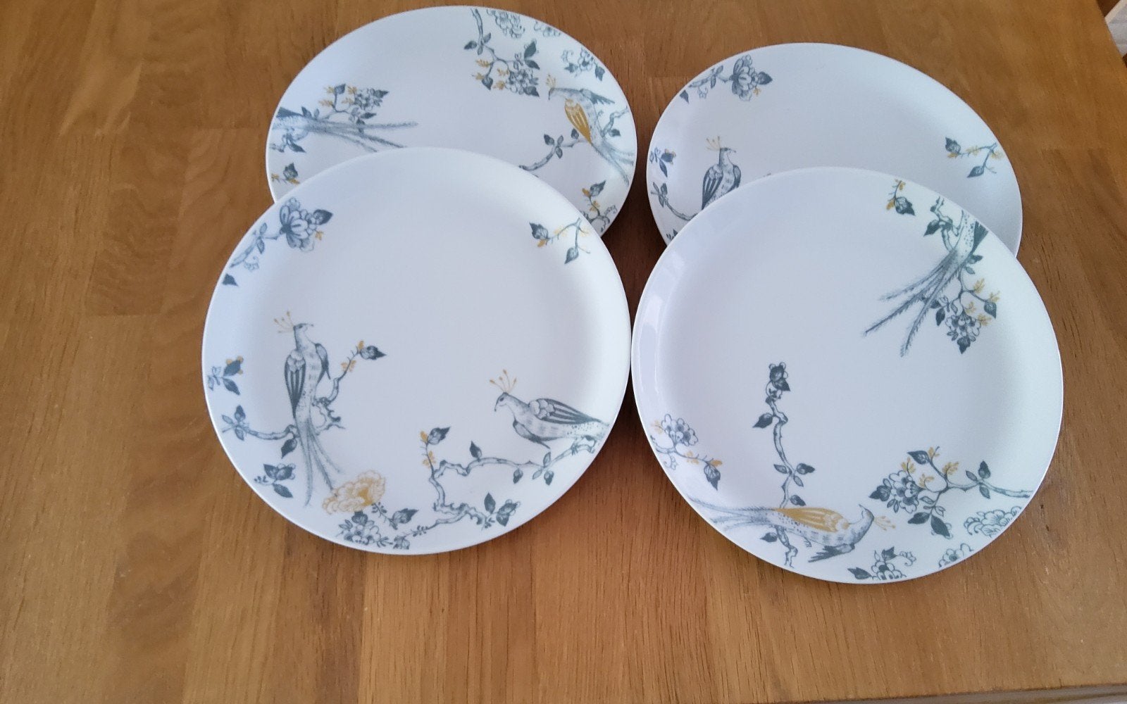 Diner en ontbijt borden, Ophalen of Verzenden, Bord