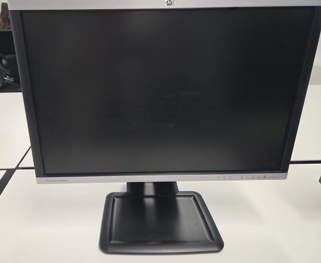 HP monitor Compaq, Computers en Software, Monitoren, Ophalen, Zo goed als nieuw, Overige typen, Onbekend
