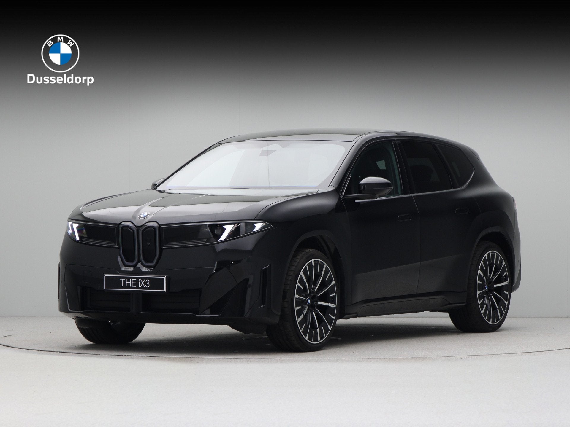 BMW iX3 40 (bj 2026, automaat), Auto's, Automaat, Achterwielaandrijving, Zwart, 320 pk