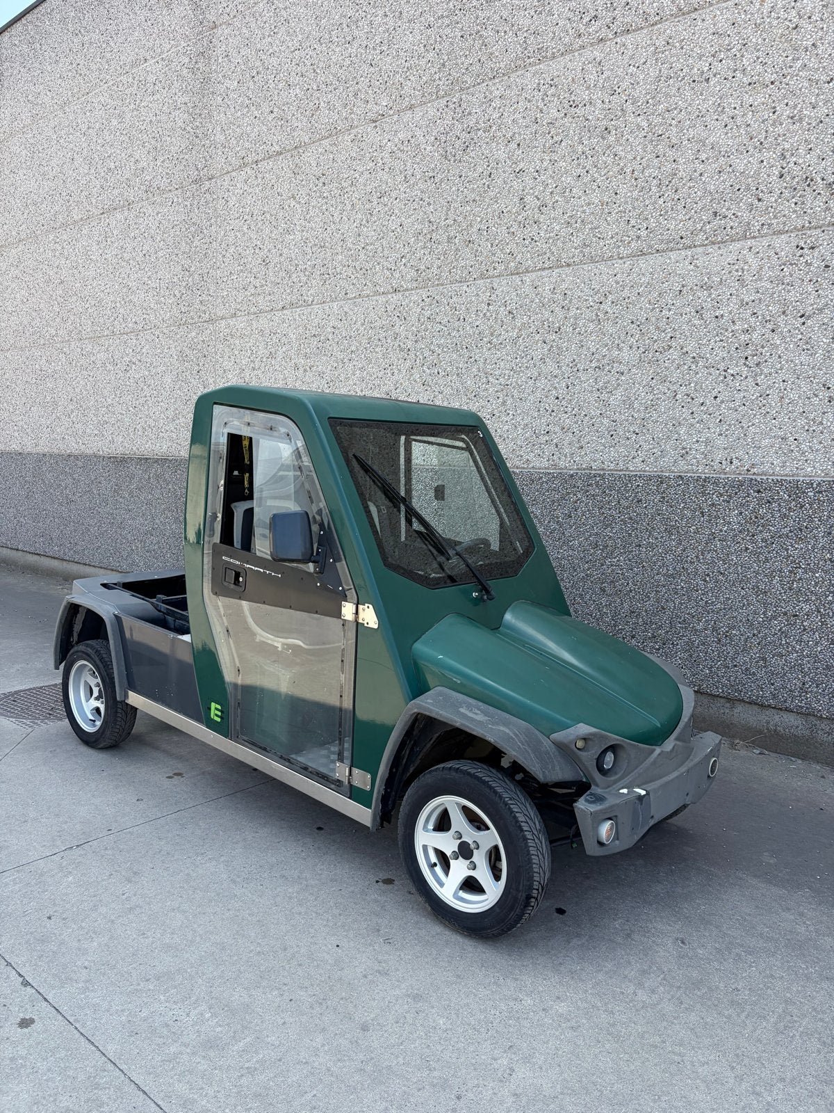 Golfkar Comarth 48v, Ophalen, Gebruikt, Golfkar