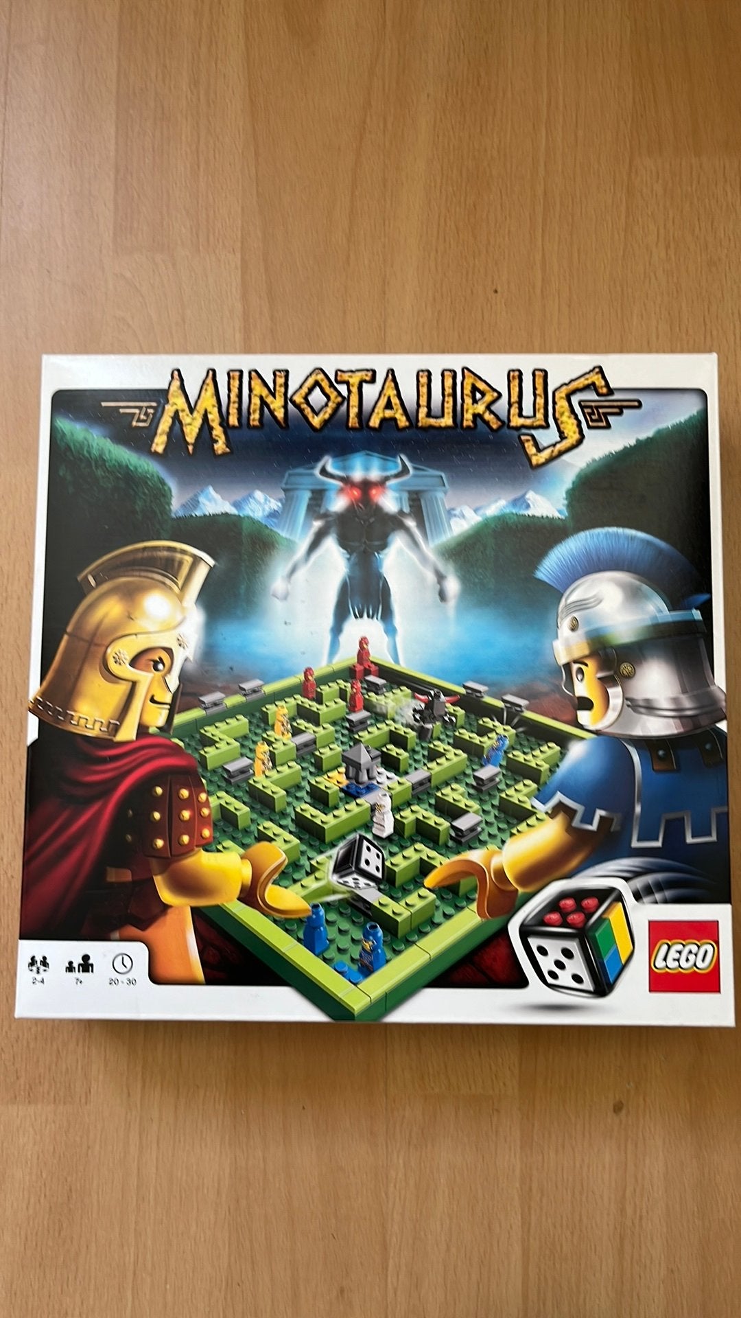 Lego minotaurus, Ophalen, Zo goed als nieuw